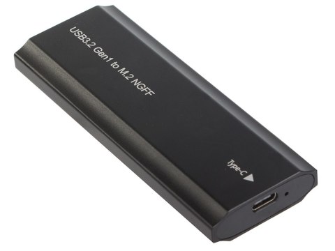 Obudowa adapter dysku kieszeń m.2 sata ngff usb 3.1 usb typ-c 2230-2280mm Obudowa adapter dysku kieszeń m.2 sata ngff usb 3.1 usb typ-c 2230-2280mm