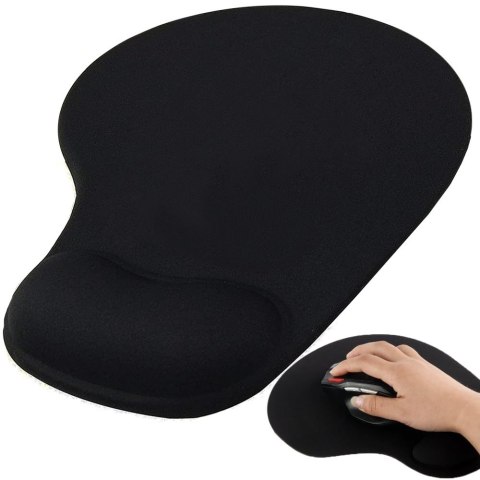 Podkładka pod mysz myszkę pod nadgarstek ergonomiczna żelowa memory Podkładka pod mysz myszkę pod nadgarstek ergonomiczna żelowa memory