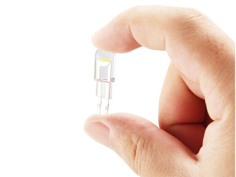 Żarówki samochodowe led w5w t10 biała krystaliczna ledowa 2 szt komplet Żarówki samochodowe led w5w t10 biała krystaliczna ledowa 2 szt komplet