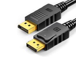Kabel przewód dp 1.4 video audio displayport displayport 8k 4k 2k 2m