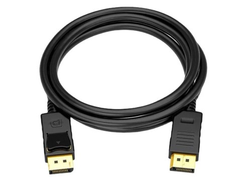 Kabel przewód dp 1.4 video audio displayport displayport 8k 4k 2k 2m Kabel przewód dp 1.4 video audio displayport displayport 8k 4k 2k 2m