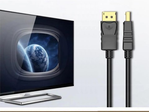 Kabel przewód dp 1.4 video audio displayport displayport 8k 4k 2k 2m Kabel przewód dp 1.4 video audio displayport displayport 8k 4k 2k 2m