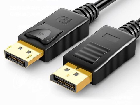 Kabel przewód dp 1.4 video audio displayport displayport 8k 4k 2k 2m Kabel przewód dp 1.4 video audio displayport displayport 8k 4k 2k 2m
