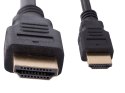 Kabel vga - hdmi 2m gold złote złącza full hd przewód d-sub