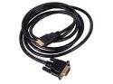 Kabel vga - hdmi 2m gold złote złącza full hd przewód d-sub