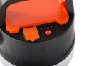 LAMPA KEMPINGOWA BIWAKOWA AKUMULATOROWA LED USB TURYSTYCZNA SZPERACZ HAK