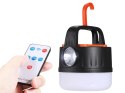 LAMPA KEMPINGOWA BIWAKOWA AKUMULATOROWA LED USB TURYSTYCZNA SZPERACZ HAK