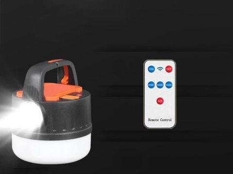 LAMPA KEMPINGOWA BIWAKOWA AKUMULATOROWA LED USB TURYSTYCZNA SZPERACZ HAK LAMPA KEMPINGOWA BIWAKOWA AKUMULATOROWA LED USB TURYSTYCZNA SZPERACZ HAK