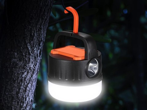 LAMPA KEMPINGOWA BIWAKOWA AKUMULATOROWA LED USB TURYSTYCZNA SZPERACZ HAK LAMPA KEMPINGOWA BIWAKOWA AKUMULATOROWA LED USB TURYSTYCZNA SZPERACZ HAK