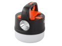 LAMPA KEMPINGOWA BIWAKOWA AKUMULATOROWA LED USB TURYSTYCZNA SZPERACZ HAK