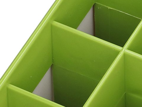 Organizer ociekacz na sztućce przybory kuchenne stojak ostrzałka do noży Organizer ociekacz na sztućce przybory kuchenne stojak ostrzałka do noży