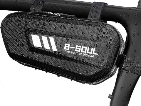 Sakwa rowerowa pod ramę saszetka torba na rower wodoodporna mocna sztywna Sakwa rowerowa pod ramę saszetka torba na rower wodoodporna mocna sztywna