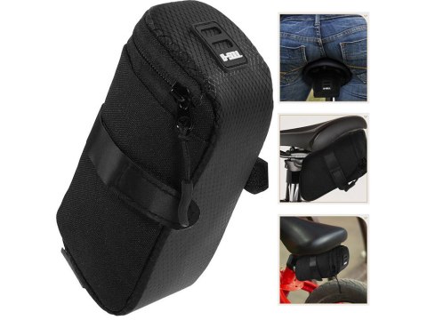 Torba rowerowa pod siodełko wodoodporna sakwa etui podsiodełkowa Torba rowerowa pod siodełko wodoodporna sakwa etui podsiodełkowa