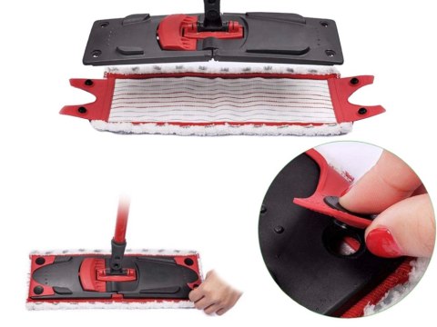 Wkład do mopa ultramax płaskiego końcówki wkłady chłonne 35cm 1 szt Wkład do mopa ultramax płaskiego końcówki wkłady chłonne 35cm 1 szt