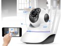 Kamera ip wifi niania elektroniczna obrotowa audio wewnętrzny czujnik ruchu