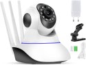Kamera ip wifi niania elektroniczna obrotowa audio wewnętrzny czujnik ruchu