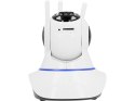 Kamera ip wifi niania elektroniczna obrotowa audio wewnętrzny czujnik ruchu