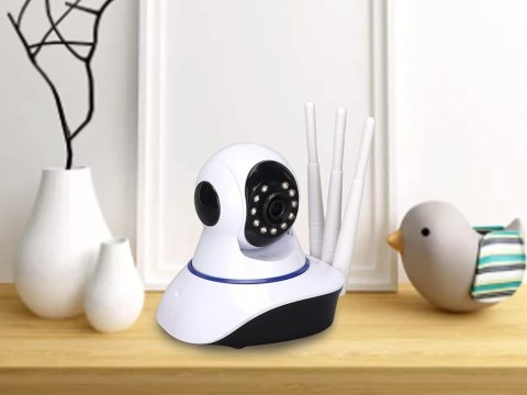Kamera ip wifi niania elektroniczna obrotowa audio wewnętrzny czujnik ruchu Kamera ip wifi niania elektroniczna obrotowa audio wewnętrzny czujnik ruchu