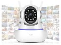 Kamera ip wifi niania elektroniczna obrotowa audio wewnętrzny czujnik ruchu
