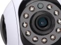 Kamera ip wifi niania elektroniczna obrotowa audio wewnętrzny czujnik ruchu