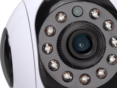 Kamera ip wifi niania elektroniczna obrotowa audio wewnętrzny czujnik ruchu Kamera ip wifi niania elektroniczna obrotowa audio wewnętrzny czujnik ruchu