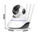 Kamera ip wifi niania elektroniczna obrotowa audio wewnętrzny czujnik ruchu