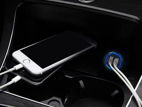 Ładowarka samochodowa do gniazd zapalniczki 2xusb quickcharge 3.0 szybka Ładowarka samochodowa do gniazd zapalniczki 2xusb quickcharge 3.0 szybka