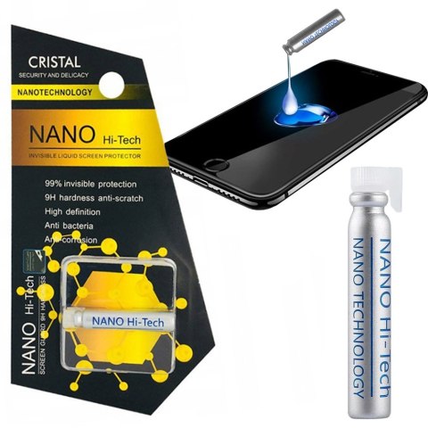Płynne nano szkło ochronne na ekran powłoka szklana 9h uniwersalne Płynne nano szkło ochronne na ekran powłoka szklana 9h uniwersalne