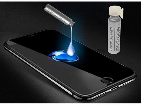 Płynne nano szkło ochronne na ekran powłoka szklana 9h uniwersalne Płynne nano szkło ochronne na ekran powłoka szklana 9h uniwersalne