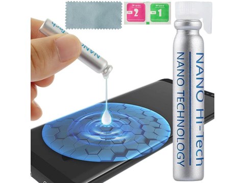 Płynne nano szkło ochronne na ekran powłoka szklana 9h uniwersalne Płynne nano szkło ochronne na ekran powłoka szklana 9h uniwersalne