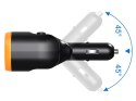 Rozdzielacz gniazda zapalniczki 12-24v 2xusb-a 1xusb-c qc 3.0 80w ładowarka
