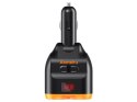 Rozdzielacz gniazda zapalniczki 12-24v 2xusb-a 1xusb-c qc 3.0 80w ładowarka