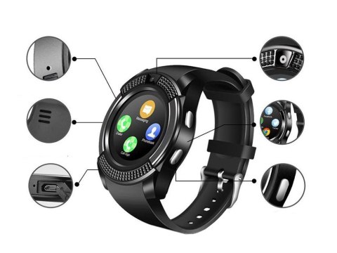 Smartwatch zegarek aparat lokalizator rozmowy wielofuncyjny dla dzieci Smartwatch zegarek aparat lokalizator rozmowy wielofuncyjny dla dzieci