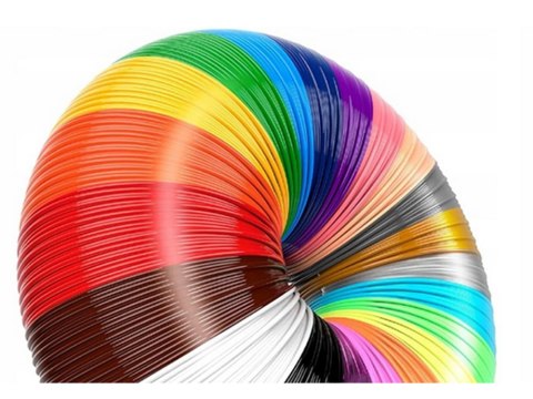 Wkłady do długopisu 3d pla filament 20 x 20 m 400 metrów kolory zestaw Wkłady do długopisu 3d pla filament 20 x 20 m 400 metrów kolory zestaw