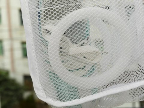 Worek siatka woreczek do prania butów obuwia z suwakiem na bieliznę pojemna Worek siatka woreczek do prania butów obuwia z suwakiem na bieliznę pojemna