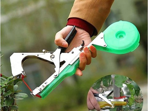 Zszywacz do roślin tapener ogrodniczy wiązarka do winorośli pomidorów Zszywacz do roślin tapener ogrodniczy wiązarka do winorośli pomidorów