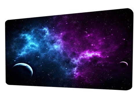 Podkładka pod mysz gamingowa na biurko xxl kosmos gwiazdy 80x30 gruba Podkładka pod mysz gamingowa na biurko xxl kosmos gwiazdy 80x30 gruba