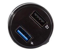 Transmiter fm mp3 bluetooth ładowarka 2x usb audio ładowarka do samochodu