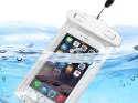 Etui wodoodporne pokrowiec na telefon basen plażę kajak case do telefonu