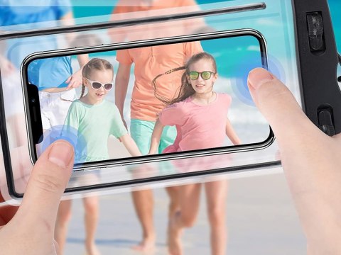 Etui wodoodporne pokrowiec na telefon basen plażę kajak case do telefonu Etui wodoodporne pokrowiec na telefon basen plażę kajak case do telefonu