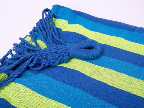 Hamak ogrodowy wiszący dwuodobowy 300x160cm brazylijski xxl torba pokrowiec Hamak ogrodowy wiszący dwuodobowy 300x160cm brazylijski xxl torba pokrowiec