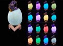 Lampka nocna dinozaur triceratops jajko rgb led jajo świecące dla dzieci