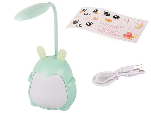 Lampka nocna dla dzieci biurkowa led rgb usb do nauki czytania 3 tryby Lampka nocna dla dzieci biurkowa led rgb usb do nauki czytania 3 tryby