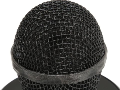 Mikrofon bezprzewodowy bluetooth głośnik karaoke modulator głosu okrągły Mikrofon bezprzewodowy bluetooth głośnik karaoke modulator głosu okrągły