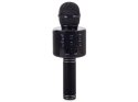 Mikrofon bezprzewodowy bluetooth głośnik karaoke modulator głosu okrągły
