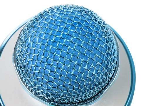 Mikrofon bezprzewodowy bluetooth głośnik karaoke modulator głosu okrągły Mikrofon bezprzewodowy bluetooth głośnik karaoke modulator głosu okrągły