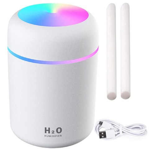 Mini nawilżacz powietrza dyfuzor zapachowy aromaterapia mgiełka usb rgb Mini nawilżacz powietrza dyfuzor zapachowy aromaterapia mgiełka usb rgb