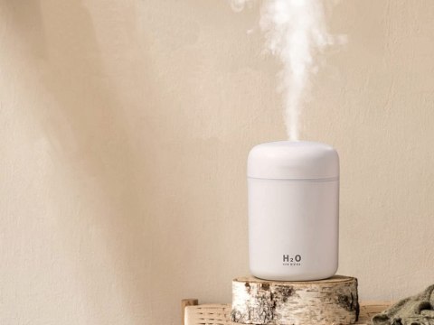 Mini nawilżacz powietrza dyfuzor zapachowy aromaterapia mgiełka usb rgb Mini nawilżacz powietrza dyfuzor zapachowy aromaterapia mgiełka usb rgb