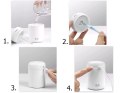 Mini nawilżacz powietrza dyfuzor zapachowy aromaterapia mgiełka usb rgb