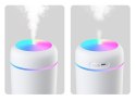 Mini nawilżacz powietrza dyfuzor zapachowy aromaterapia mgiełka usb rgb